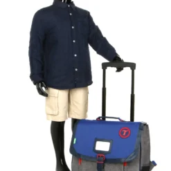 Cartable à Roulettes Tann's Les Fantaisies Pierre 38 Cm -Promos Valise Raffine Magasin cartables scolaires tanns 763850z