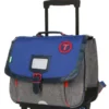 Cartable à Roulettes Tann's Les Fantaisies Pierre 38 Cm -Promos Valise Raffine Magasin cartables scolaires tanns 763851z