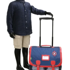 Cartable à Roulettes Tann's Les Fantaisies Hugo 41 Cm -Promos Valise Raffine Magasin cartables scolaires tanns 773740z