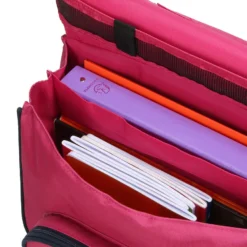 Cartable à Roulettes Tann's Les Fantaisies Olivia 38 Cm -Promos Valise Raffine Magasin cartables scolaires tanns 773839z