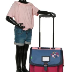 Cartable à Roulettes Tann's Les Fantaisies Olivia 38 Cm -Promos Valise Raffine Magasin cartables scolaires tanns 773840z