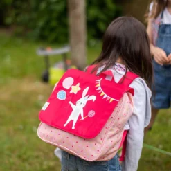 Cartable L'école Des Tann's Fête Foraine 29 Cm -Promos Valise Raffine Magasin cartables scolaires tanns 779746z