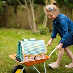 Cartable Tann's Lucie 38 Cm - 2 Boucles -Promos Valise Raffine Magasin cartables scolaires tanns 779953z