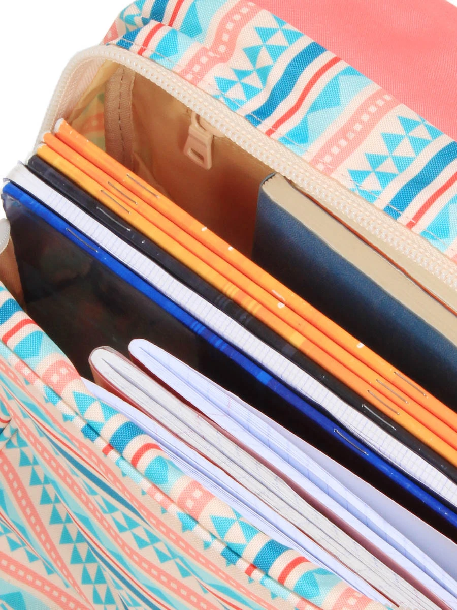 Cartable L'école Des Tann's Tipi 29 Cm 11 Cartable L'école Des Tann's Tipi 29 Cm – Image 9