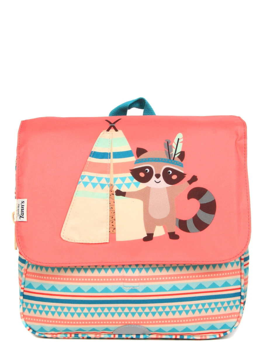 Cartable L'école Des Tann's Tipi 29 Cm 4 Cartable L'école Des Tann's Tipi 29 Cm – Image 2