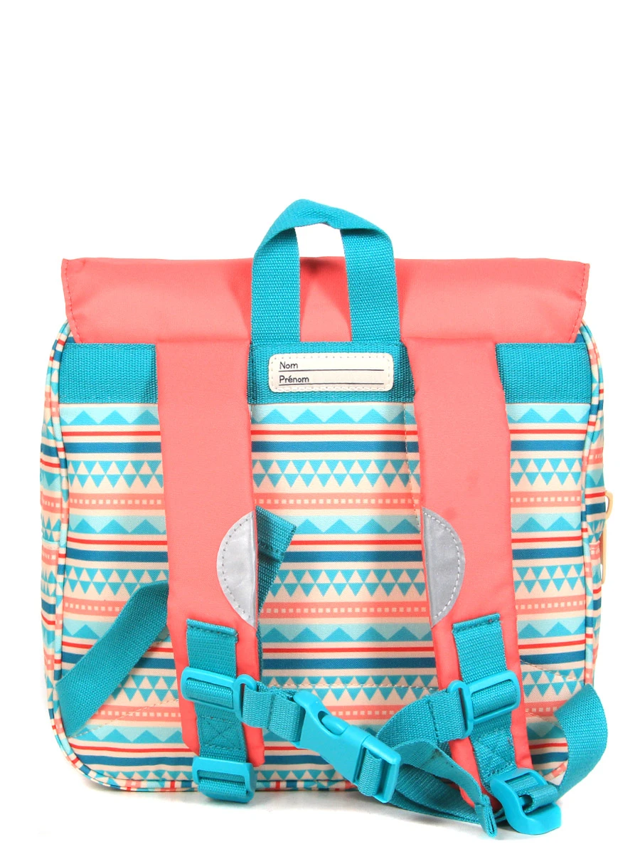 Cartable L'école Des Tann's Tipi 29 Cm 5 Cartable L'école Des Tann's Tipi 29 Cm – Image 3