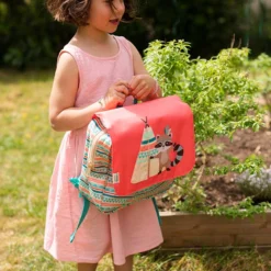 Cartable L'école Des Tann's Tipi 29 Cm 30 Cartable L'école Des Tann's Tipi 29 Cm -Promos Valise Raffine Magasin cartables scolaires tanns 782535z