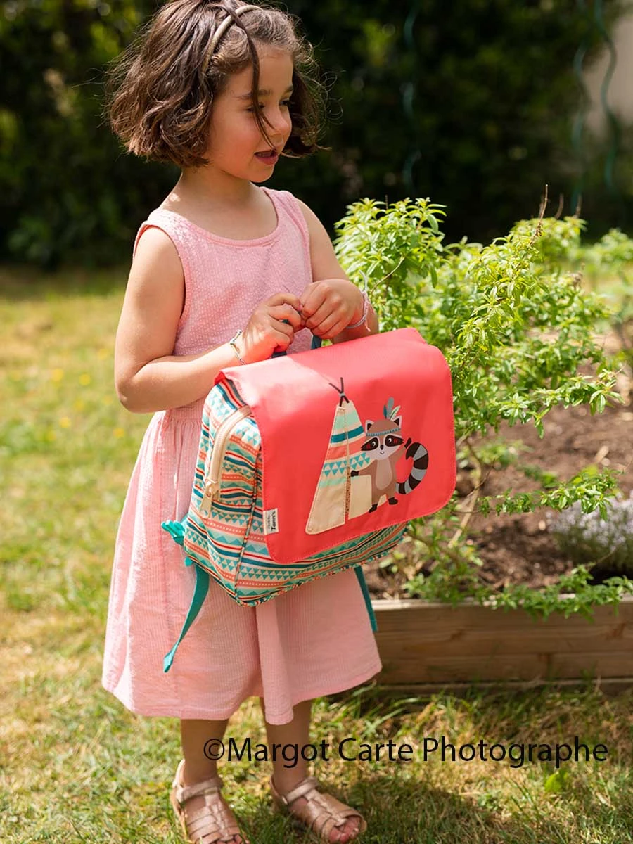 Cartable L'école Des Tann's Tipi 29 Cm 16 Cartable L'école Des Tann's Tipi 29 Cm – Image 14