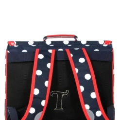 Cartable Tann's Charlotte 41 Cm -Promos Valise Raffine Magasin cartables scolaires tanns 848605z