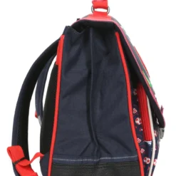 Cartable Tann's Alban 38 Cm - 2 Boucles -Promos Valise Raffine Magasin cartables scolaires tanns 854260z