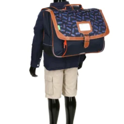 Cartable Tann's Pablo 38 Cm -Promos Valise Raffine Magasin cartables scolaires tanns 855921z