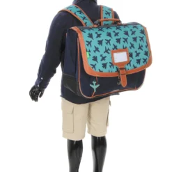 Cartable Tann's Diego 38 Cm -Promos Valise Raffine Magasin cartables scolaires tanns 857070z