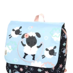 Cartable L'école Des Tann's Saute-Mouton 29 Cm