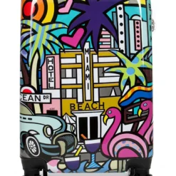 Ensemble 3 Valises Madisson Miami Beach -Promos Valise Raffine Magasin ensemble valise madisson 540060z