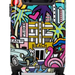 Ensemble 3 Valises Madisson Miami Beach -Promos Valise Raffine Magasin ensemble valise madisson 540064z