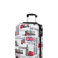 Ensemble 4 Valises Madisson London Feelings -Promos Valise Raffine Magasin ensemble valise madisson 540072z 1