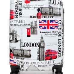 Ensemble 3 Valises Madisson London Feelings -Promos Valise Raffine Magasin ensemble valise madisson 540075z