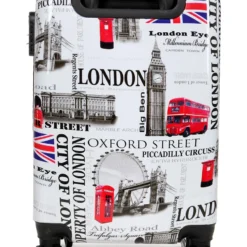 Ensemble 3 Valises Madisson London Feelings -Promos Valise Raffine Magasin ensemble valise madisson 540079z