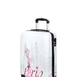 Ensemble 4 Valises Madisson Monuments Paris -Promos Valise Raffine Magasin ensemble valise madisson 540205z