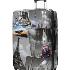 Ensemble 3 Valises Madisson Holiday Memories -Promos Valise Raffine Magasin ensemble valise madisson 576288z