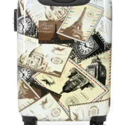 Ensemble 3 Valises Madisson Postcards -Promos Valise Raffine Magasin ensemble valise madisson 576367z