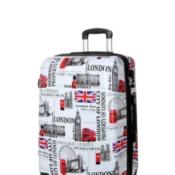 Ensemble 3 Valises Madisson London Feelings -Promos Valise Raffine Magasin ensemble valise madisson 577758z
