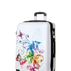 Ensemble 3 Valises Madisson Orchidées -Promos Valise Raffine Magasin ensemble valise madisson 577793z