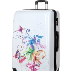 Ensemble 3 Valises Madisson Orchidées -Promos Valise Raffine Magasin ensemble valise madisson 577810z
