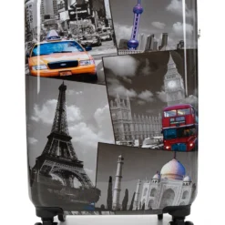 Ensemble 3 Valises Madisson Holiday Memories -Promos Valise Raffine Magasin ensemble valise madisson 577925z