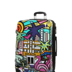 Ensemble 3 Valises Madisson Miami Beach -Promos Valise Raffine Magasin ensemble valise madisson 676654z