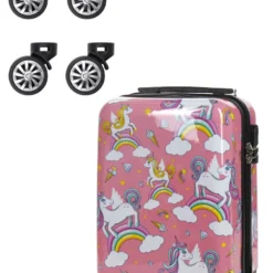 Ensemble 2 Valises Madisson Pop Licorne -Promos Valise Raffine Magasin ensemble valise madisson 770454z