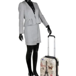 Ensemble 4 Valises Madisson Vieux Paris -Promos Valise Raffine Magasin ensemble valise madisson 770501z