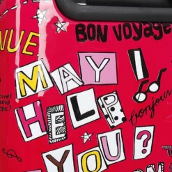 Ensemble 4 Valises Madisson Bon Voyage Et Vanity -Promos Valise Raffine Magasin ensemble valise madisson 770577z