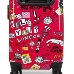 Ensemble 4 Valises Madisson Bon Voyage Et Vanity -Promos Valise Raffine Magasin ensemble valise madisson 770578z