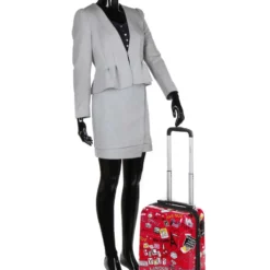 Ensemble 4 Valises Madisson Bon Voyage Et Vanity -Promos Valise Raffine Magasin ensemble valise madisson 770583z
