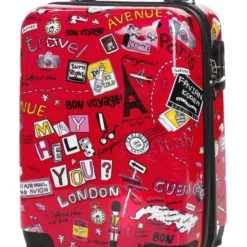 Ensemble 4 Valises Madisson Bon Voyage Et Vanity -Promos Valise Raffine Magasin ensemble valise madisson 770585z