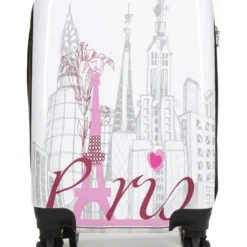 Ensemble 4 Valises Madisson Monuments Paris -Promos Valise Raffine Magasin ensemble valise madisson 770604z