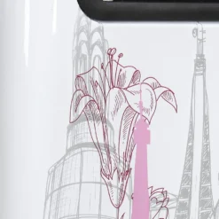 Ensemble 4 Valises Madisson Monuments Paris -Promos Valise Raffine Magasin ensemble valise madisson 770608z