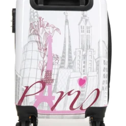 Ensemble 4 Valises Madisson Monuments Paris -Promos Valise Raffine Magasin ensemble valise madisson 770609z