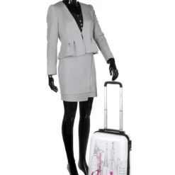 Ensemble 4 Valises Madisson Monuments Paris -Promos Valise Raffine Magasin ensemble valise madisson 770614z