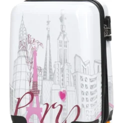 Ensemble 4 Valises Madisson Monuments Paris -Promos Valise Raffine Magasin ensemble valise madisson 770616z
