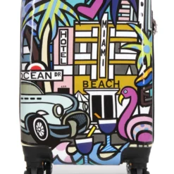 Ensemble 4 Valises Madisson Miami Beach -Promos Valise Raffine Magasin ensemble valise madisson 770624z