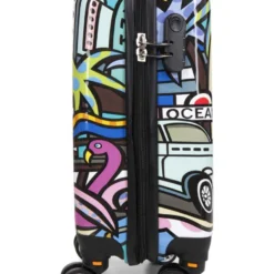 Ensemble 4 Valises Madisson Miami Beach -Promos Valise Raffine Magasin ensemble valise madisson 770626z