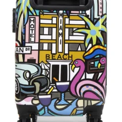 Ensemble 4 Valises Madisson Miami Beach -Promos Valise Raffine Magasin ensemble valise madisson 770629z