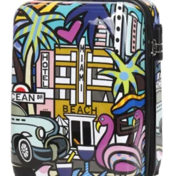 Ensemble 4 Valises Madisson Miami Beach -Promos Valise Raffine Magasin ensemble valise madisson 770635z