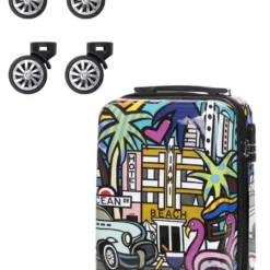 Ensemble 4 Valises Madisson Miami Beach -Promos Valise Raffine Magasin ensemble valise madisson 770636z
