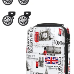 Ensemble 4 Valises Madisson London Feelings -Promos Valise Raffine Magasin ensemble valise madisson 770755z