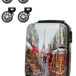 Ensemble 4 Valises Madisson Romantique Paris 34 Ensemble 4 Valises Madisson Romantique Paris -Promos Valise Raffine Magasin ensemble valise madisson 800226z
