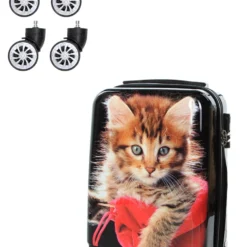 Ensemble 4 Valises Madisson Chaton -Promos Valise Raffine Magasin ensemble valise madisson 842947z