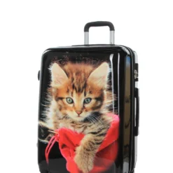 Ensemble 4 Valises Madisson Chaton -Promos Valise Raffine Magasin ensemble valise madisson 842981z